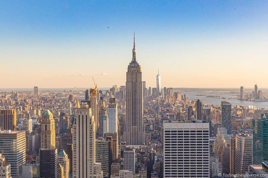 纽约Swj 2Nd - Times Sq, Brooklyn Bridge, Lga In 15 Min公寓 外观 照片