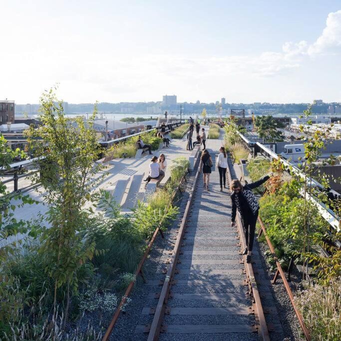 纽约Swj 2Nd - Times Sq, Brooklyn Bridge, Lga In 15 Min公寓 外观 照片